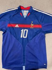 France 2004 EURO home x Zinedine Zidane #10 (L) picture