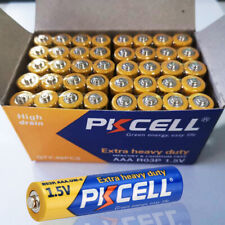 40Pcs AAA Batteries Extra Heavy Duty 1.5V E92 UM4 R03P Carbon-Zinc USA  picture