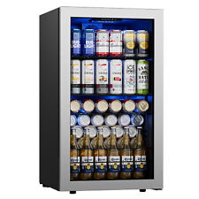 Ca'Lefort Freestanding  140 Cans Beverage Cooler Refrigerator Home Fridge picture