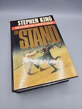The Stand Complete & Uncut Edition by Stephen King 1990 Hardcover Dust Jacket picture