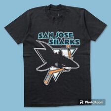 SALE Vintage San Jose Sharks T-Shirt all size picture