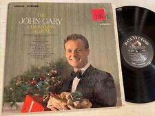 The John Gary Christmas Album LP RCA Stereo Holiday + Shrink Clean EX picture
