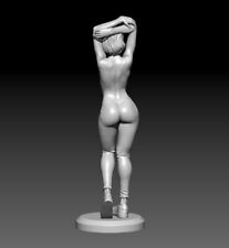 1/24 resin figures model beautiful girl  Unassembled unpainted picture