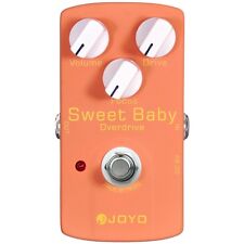 Joyo JF-36 Sweet Baby Low Gain Overdrive Guitar Effect Pedal w/ Focus Control picture