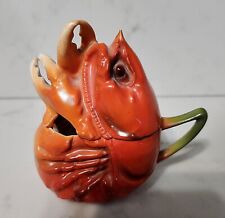 Antique Royal Bayreuth Lobster Mustard Jar picture