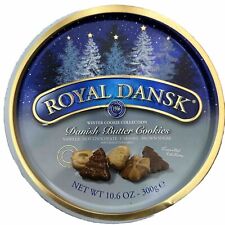 Royal Dansk - Danish Butter Cookies - Limited Edition Collectors Tin - 10.6 oz picture