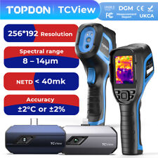 TOPDON TC001 TC002 TC004 TC005 Portable Thermal Imaging Camera IR HighResolution picture