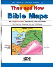 Then and Now Bible Maps: Compare Bible Times with Modern Day - GOOD picture