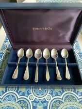 Tiffany & Co Sterling Silver Demitasse Spoon Set picture