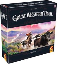 Great Western Trail (2nd Edition): Argentina Board Game | Cowboy Adventure Game picture