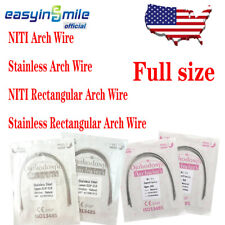 Dental Ortho stainless/NITI Arch Wire/Stainless/NITI Rectangular Arch Wire Full picture