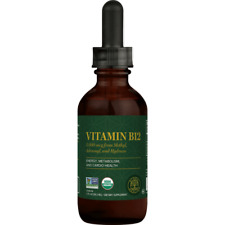 Vitamin B12, 5000 mcg, 3-in-1 Organic Liquid Vitamin B12, 60-Day Supply (2 Oz) picture