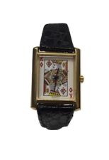 Vintage King of Diamonds (Square Faced) Wrist Watch | Made in Hong Kong picture