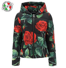 Dolce&Gabbana Jacket Woman Donna Floral Fiore Puffer Down Italy New Winter Fall picture