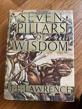 Seven Pillars Of Wisdom-T. E. Lawrence-RARE picture