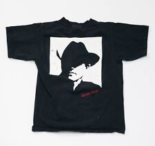 Vintage 90s Marlboro Cowboy Wild West Collection Cigarette Pocket T-Shirt Black picture