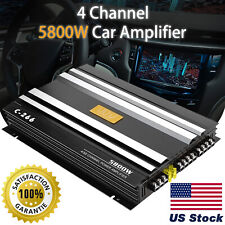 5800W Watt 4 Channel Car Truck Amplifier Stereo Audio Speaker Amp System Device picture