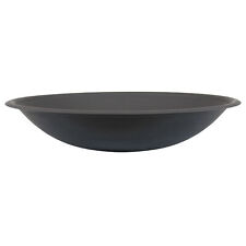 23 in Classic Elegance Steel Replacement Fire Pit Bowl - Black by Sunnydaze picture