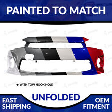 NEW Painted To Match 2016-2017 Mitsubishi Lancer Unfolded Front Bumper picture