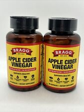 2-Pack Bragg Apple Cider Vinegar Capsules - EXP 01/2025 picture