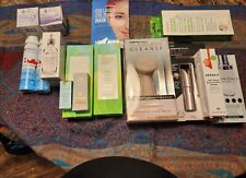 Skincare Lot Full & Travel sizes  Facial Hair Remover/ Cleanse Device picture