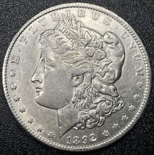 1892-O Morgan Silver Dollar 90% US $1 Coin XF+ Extra Fine picture
