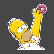 The Simpsons Homer Simpson Sticker Decal picture