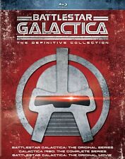 Battlestar Galactica: The Definitive Collection Blu-ray (Complete Series) *NEW* picture
