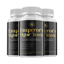 3-Pack Emperor's Vigor Tonic All Natural Dietary Supplement 180 Capsules picture