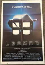 Looker 1981 Susan Dey sexy artwork Original 27x41 US one sheet Movie Poster picture