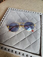 Porta Romana Retro Vintage Collection Sunglasses 693 1 Gold/Blue 57-20-130 picture