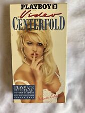 1997 Playboy video centerfold Victoria Silvstedt VHS picture