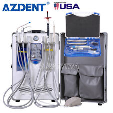 Portable Dental Delivery Unit With Curing Light Ultrasonic Scaler/ Handpiece Kit picture