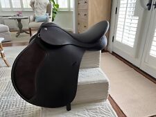 Wintec all purpose 17” brown saddle in perfect condition, very lightly used picture
