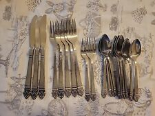Stanley Roberts Rogers Co. Stainless Steel HIGHMONT 21 pc picture