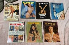Vintage Play Boy magazine lot 1960s - 1970s (5 Random Picks) All Great Cond. picture