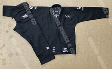 Brand New VA Top Selling Shoyoroll RVCA BJJ Gi Jiu-jitsu black Batch#60 With Bag picture