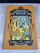 Vintage ~ Dr. Dolittle's Circus~ ,  Hardcover Book, Copyright 1952, Hugh Lofting picture