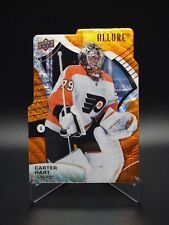 Carter Hart 2021-22 Upper Deck Allure Orange Slice #58 Philadelphia Flyers picture