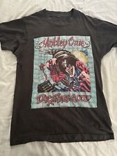 Motley Crue Shirt Vintage 1989 picture