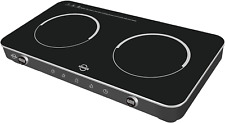 Double Induction Cooktop 1800W - 6.7