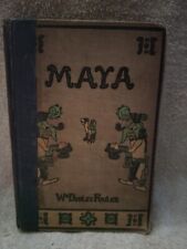 Maya A Story Of The Yucatan 1901 WM Dudley Foulke picture