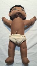 Baby Doll hand stitched handmade  Stuffed Plush Child Rag Doll With Diaper  picture