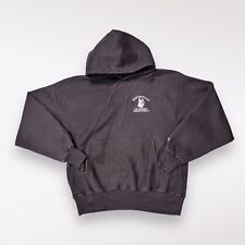 Vintage 90s Champion Premium Reverse Weave Hooded Sweatshirt Size Large picture