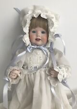 Shader's China Doll w/Baptismal Gown - 14
