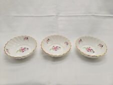 Royal Adderley Fragrance Fruit Bowl / Cups 4 Inches Set of 3 picture