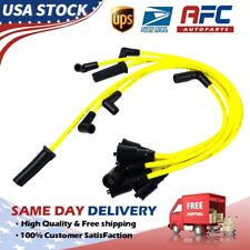 32833 9--Spark Plug Wires for 1996-14 Chevy GMC Vortec 4.3L V6 High Performance picture