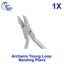 Dental Orthodontic Orthopremium Archwire Young Loop Bending Pliers picture