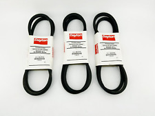 Lot of 3 New Dayton 6A157G Premium V-Belts, B67 picture