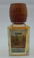 Vintage English Leather Timberline Cologne 2 oz Bottle - Almost Full picture